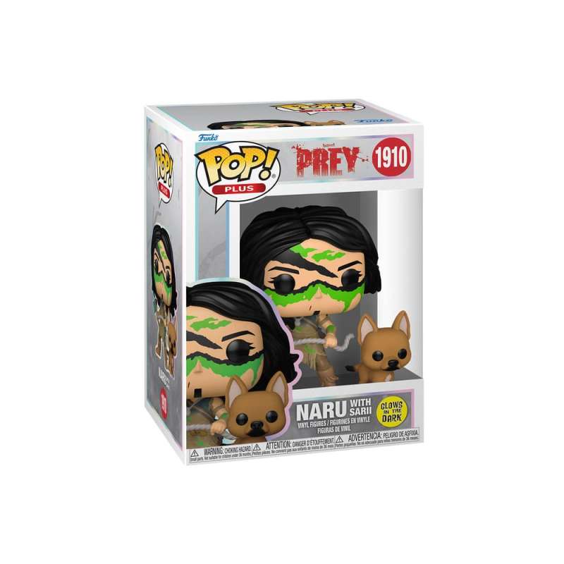 SPOTT-GR Prey POP! Plus Movies Vinyl Figure Naru(GW) 9 cm