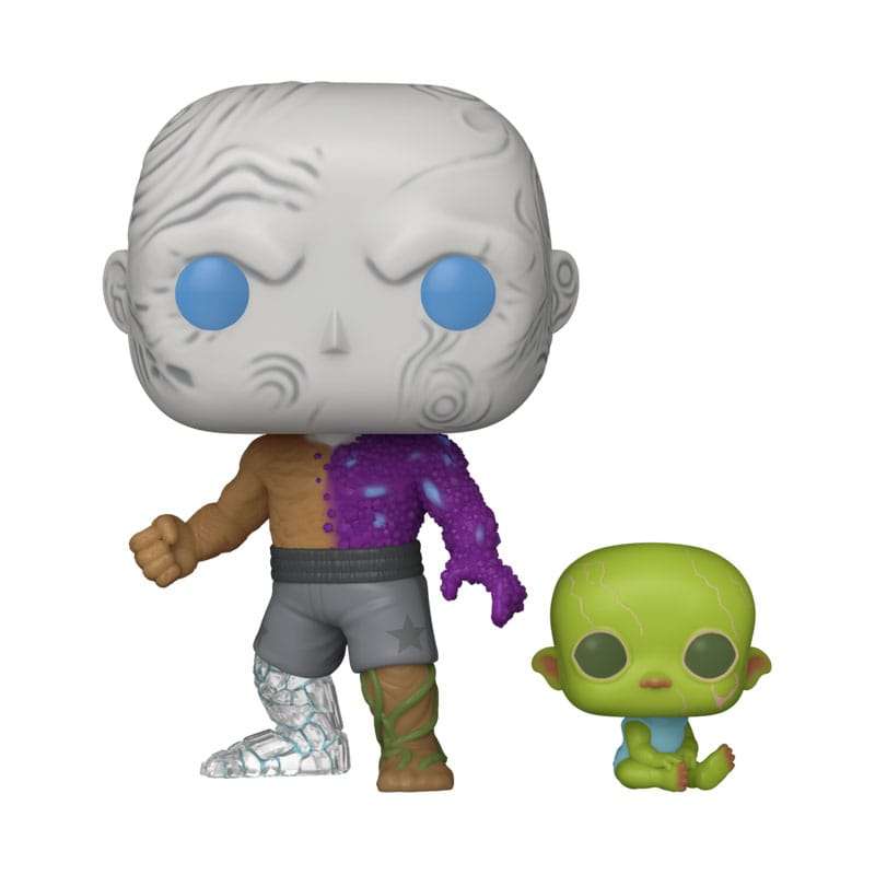 SPOTT-GR Superman (2025) POP&Buddy! Movies Vinyl Figures Metamorpho with Baby Joey 9 cm