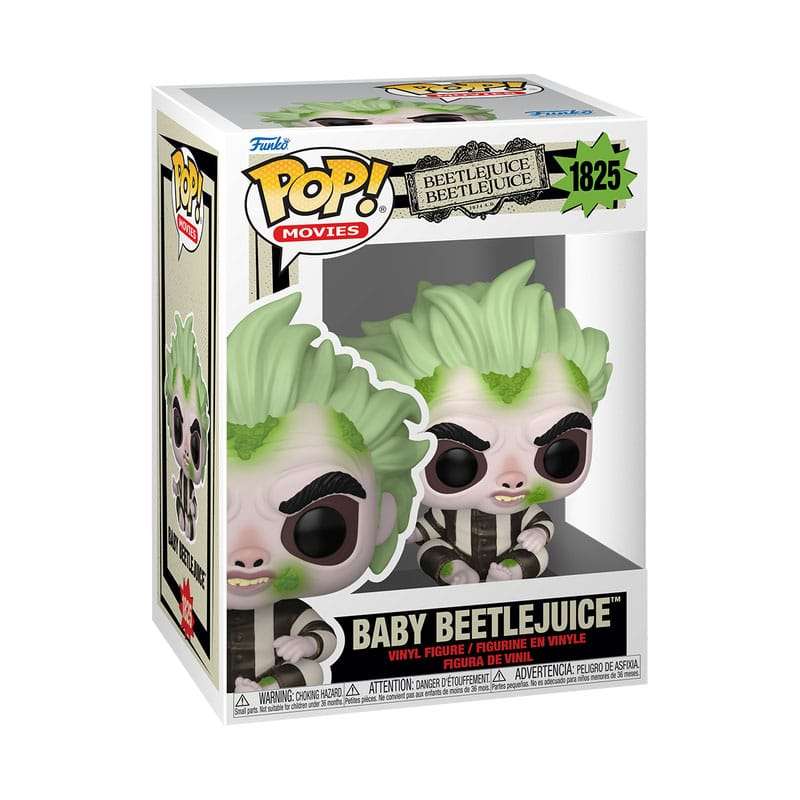 SPOTT-GR Beetlejuice POP! Movies Vinyl Figure Baby Beetlejuice 9 cm