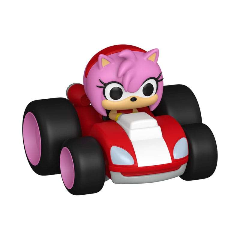 SPOTT-GR Sonic The Hedgehog Super Racers Diecast - Φιγούρα Amy Rose με Ύψος 5cm