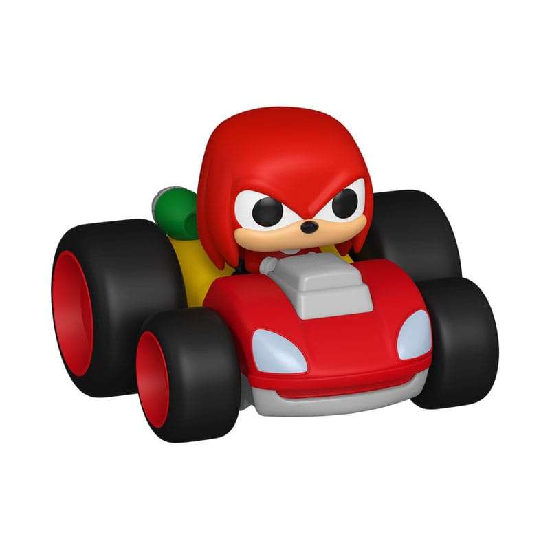 SPOTT-GR Sonic The Hedgehog Super Racers Diecast - Φιγούρα Knuckles με Ύψος 5cm