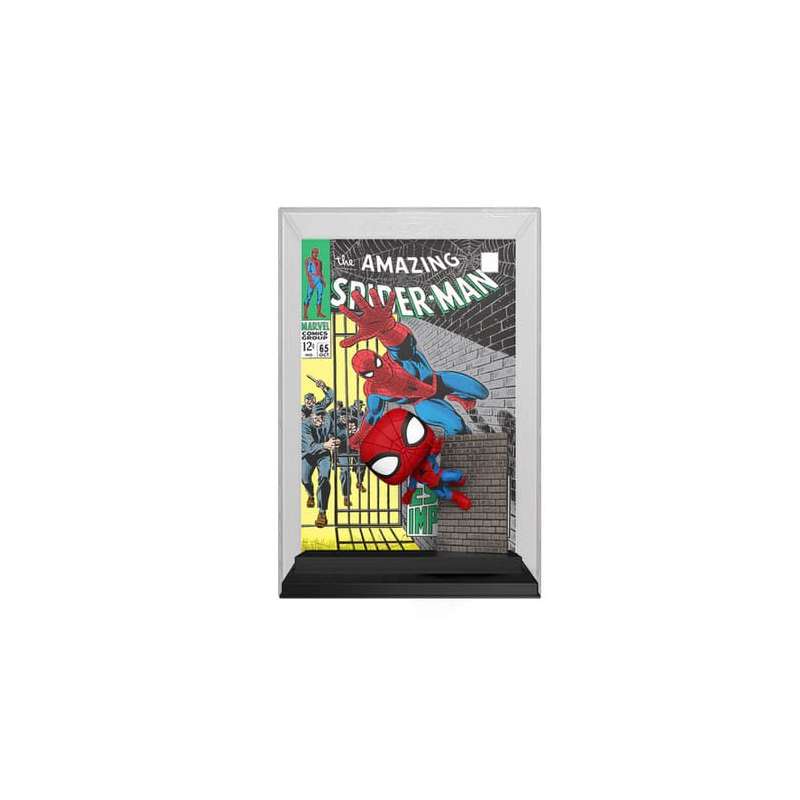 SPOTT-GR Marvel POP! Comic Cover Vinyl Figure Spider-Man '65 9 cm