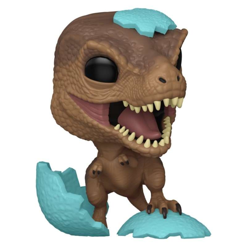 SPOTT-GR Jurassic Park POP! Movies Vinyl Figure SPRG- T-Rex 9 cm