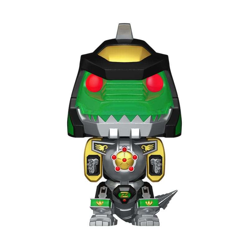 SPOTT-GR Hasbro Bitty POP! Bots - Φιγούρα PR- Dragon Zord w/GR Ranger με Ύψος 11.7cm