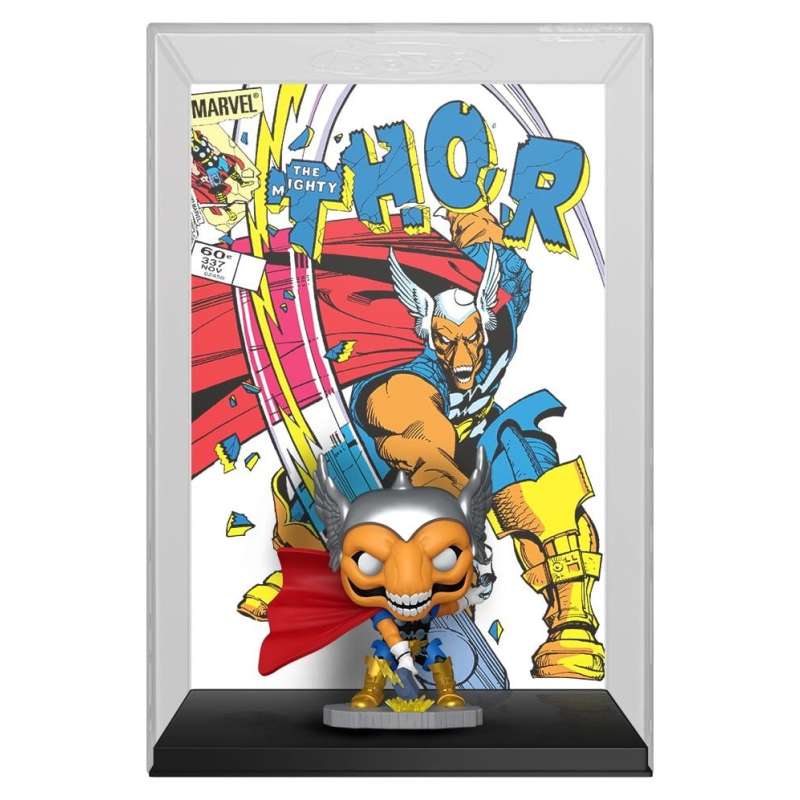 SPOTT-GR Marvel POP! Comic Covers Vinyl Figure The Mighty Thor #337 (Beta Ray Bill) 9 cm