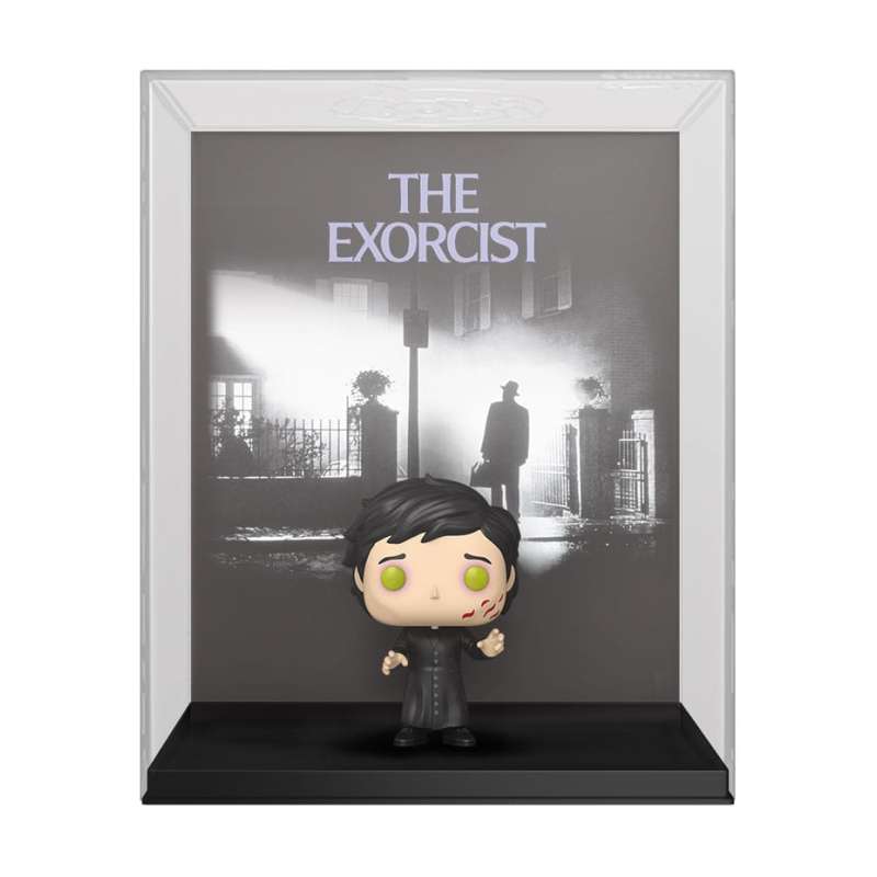 SPOTT-GR The Exorcist POP! VHS Covers Vinyl Figure Father Karras 9 cm