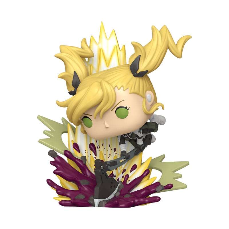 SPOTT-GR Kaiju No8 POP! Deluxe Vinyl Figure Kikoru (Axe Slam) 14 cm