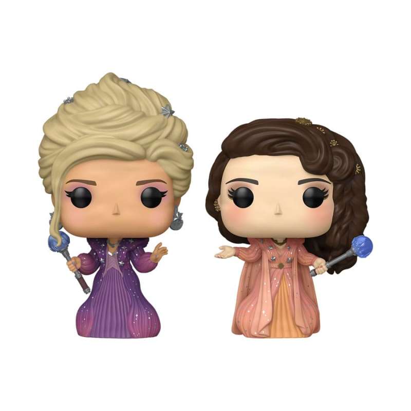SPOTT-GR Wicked POP! Television Vinyl Figures 2-Pack Emerald City Players 9 cm