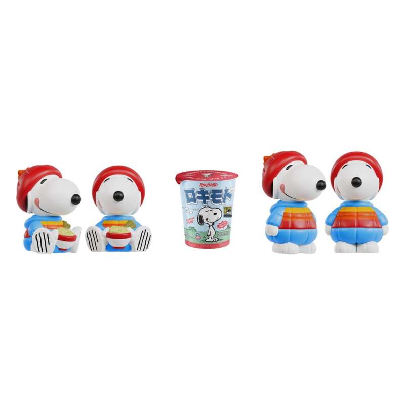 SPOTT-GR Peanuts Snoopy Rokimoto Cup of Fun Blind Box Figures με Ύψος 10cm SDCC Exclusive Display (Σετ 12 Τεμάχια)