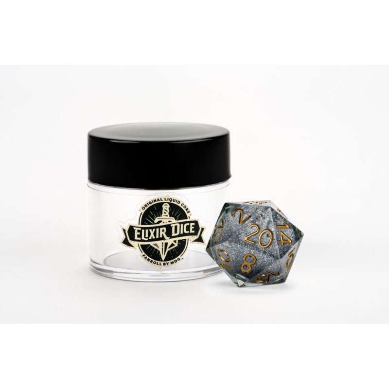 SPOTT-GR FanRoll Liquid Core - Ζάρι Vanishing Oil d20 Elixir