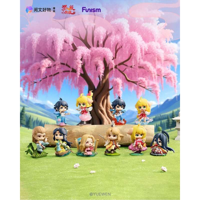SPOTT-GR Fox Spirit Matchmaker Blind Box - Μίνι Φιγούρες Sea Oath Mountain Alliance με Ύψος 8cm Display (Σετ 8 Τεμαχίων)