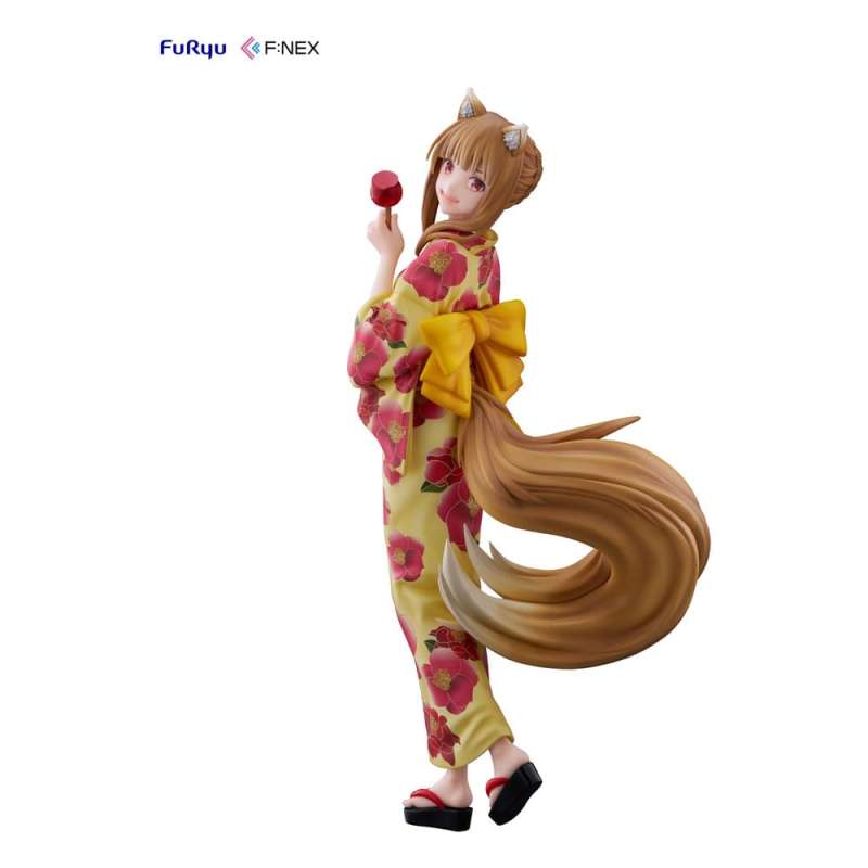 SPOTT-GR Spice and Wolf - Φιγούρα PVC (Αναλογία 1/7) Holo Yukata Ver. με Ύψος 23cm