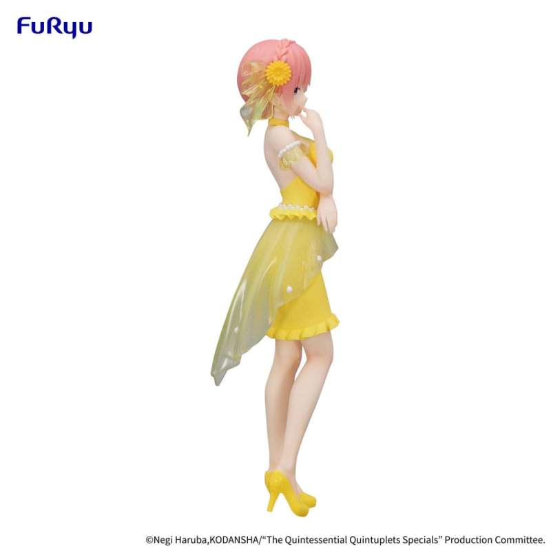 SPOTT-GR The Quintessential Quintuplets Trio-Try-iT - Φιγούρα PVC Nakano Ichika Pastel Dress Ver. με Ύψος 21cm
