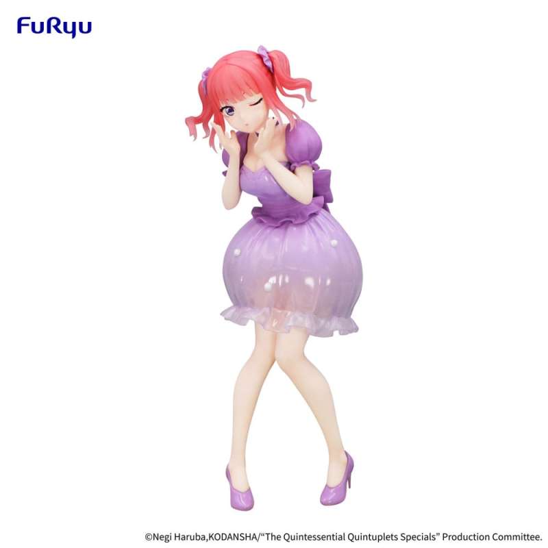 SPOTT-GR The Quintessential Quintuplets Trio-Try-iT - Φιγούρα PVC Nakano Nino Pastel Dress Ver. με Ύψος 21cm