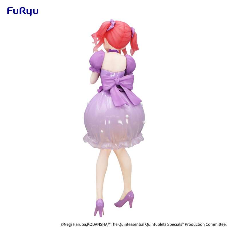 SPOTT-GR The Quintessential Quintuplets Trio-Try-iT - Φιγούρα PVC Nakano Nino Pastel Dress Ver. με Ύψος 21cm