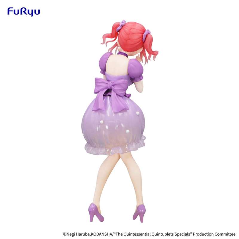 SPOTT-GR The Quintessential Quintuplets Trio-Try-iT - Φιγούρα PVC Nakano Nino Pastel Dress Ver. με Ύψος 21cm