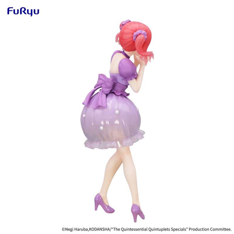 SPOTT-GR The Quintessential Quintuplets Trio-Try-iT - Φιγούρα PVC Nakano Nino Pastel Dress Ver. με Ύψος 21cm