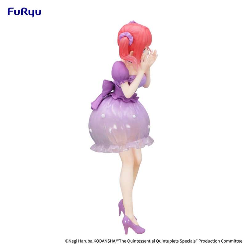 SPOTT-GR The Quintessential Quintuplets Trio-Try-iT - Φιγούρα PVC Nakano Nino Pastel Dress Ver. με Ύψος 21cm
