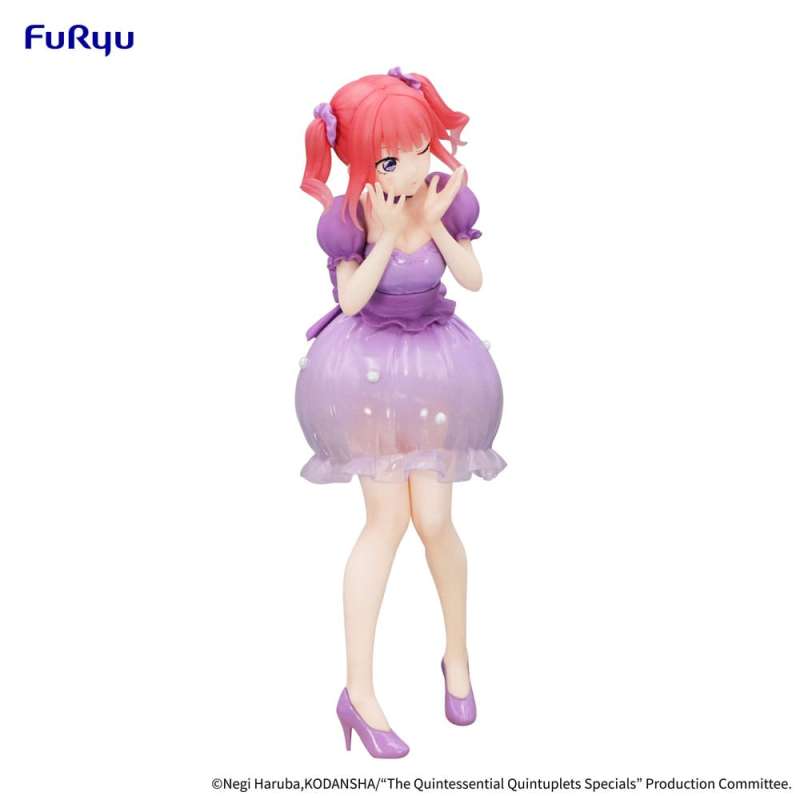 SPOTT-GR The Quintessential Quintuplets Trio-Try-iT - Φιγούρα PVC Nakano Nino Pastel Dress Ver. με Ύψος 21cm