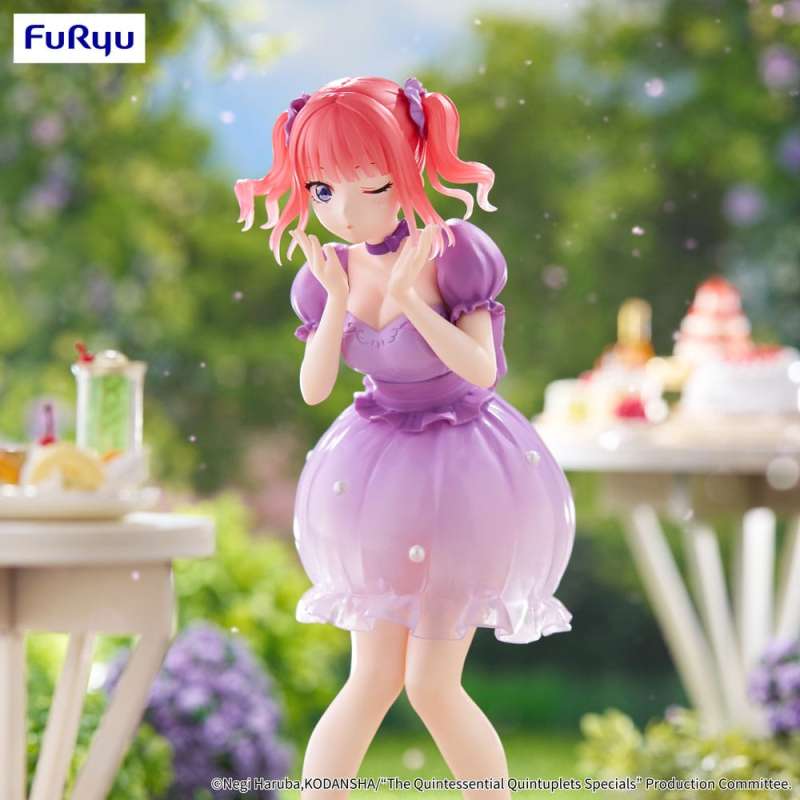 SPOTT-GR The Quintessential Quintuplets Trio-Try-iT - Φιγούρα PVC Nakano Nino Pastel Dress Ver. με Ύψος 21cm