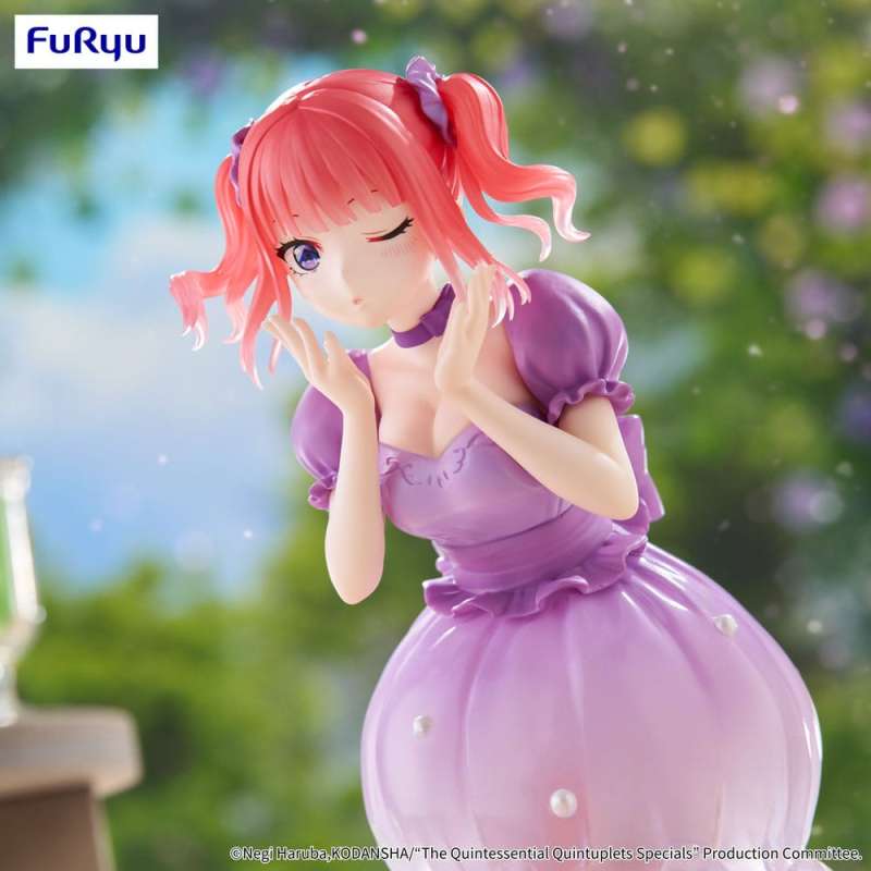 SPOTT-GR The Quintessential Quintuplets Trio-Try-iT - Φιγούρα PVC Nakano Nino Pastel Dress Ver. με Ύψος 21cm