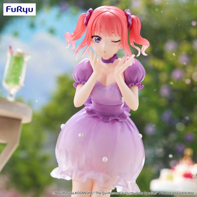 SPOTT-GR The Quintessential Quintuplets Trio-Try-iT - Φιγούρα PVC Nakano Nino Pastel Dress Ver. με Ύψος 21cm