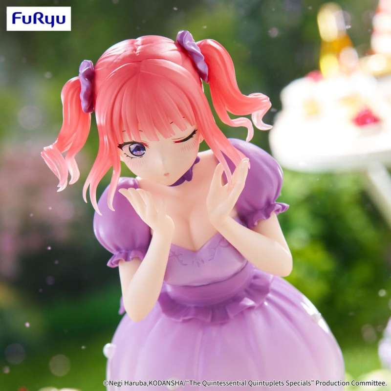 SPOTT-GR The Quintessential Quintuplets Trio-Try-iT - Φιγούρα PVC Nakano Nino Pastel Dress Ver. με Ύψος 21cm