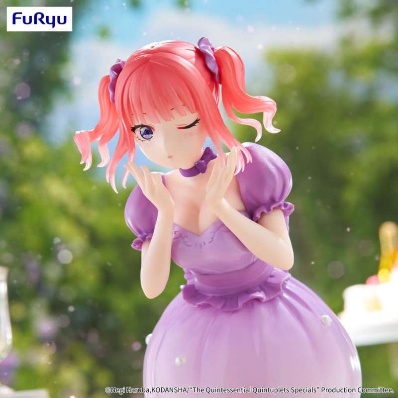 SPOTT-GR The Quintessential Quintuplets Trio-Try-iT - Φιγούρα PVC Nakano Nino Pastel Dress Ver. με Ύψος 21cm