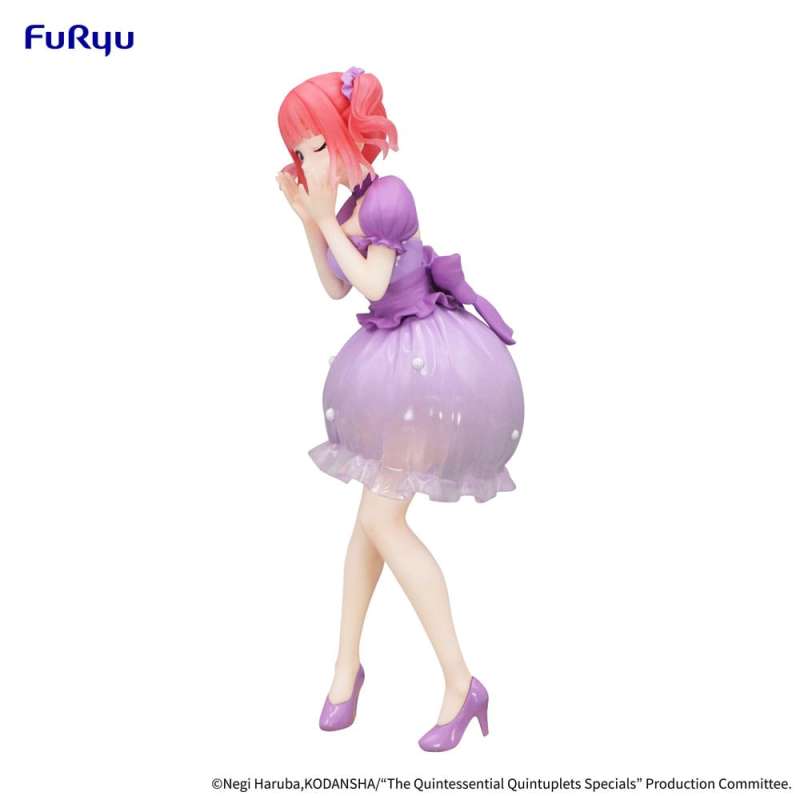 SPOTT-GR The Quintessential Quintuplets Trio-Try-iT - Φιγούρα PVC Nakano Nino Pastel Dress Ver. με Ύψος 21cm