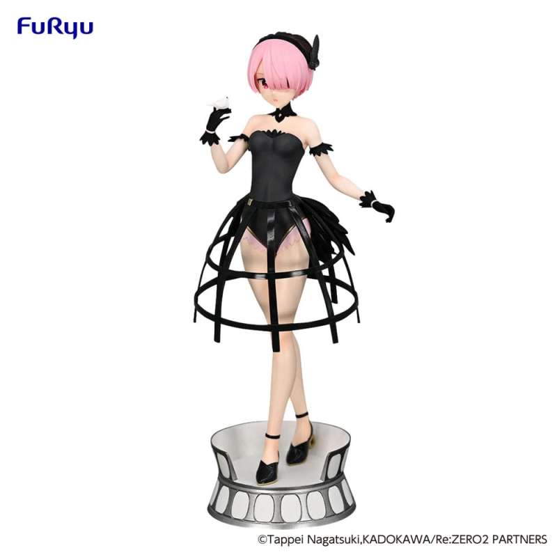SPOTT-GR Re: Zero Exceed Creative - Φιγούρα PVC Ram Cage Dress με Ύψος 22cm