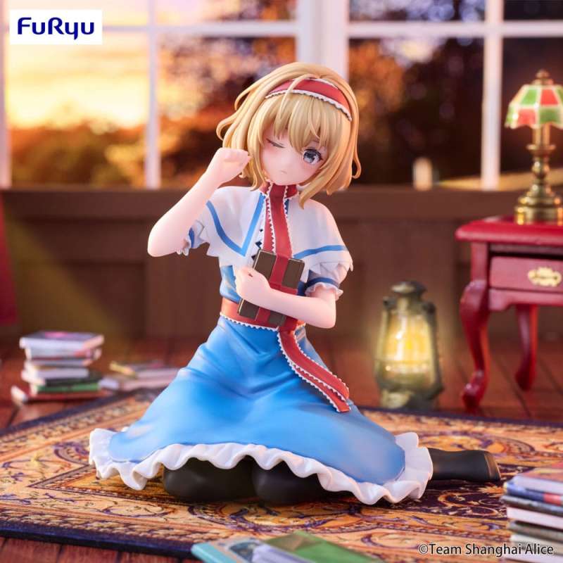 SPOTT-GR Touhou Project Noodle Stopper - Φιγούρα PVC Alice Margatroid με Ύψος 10cm