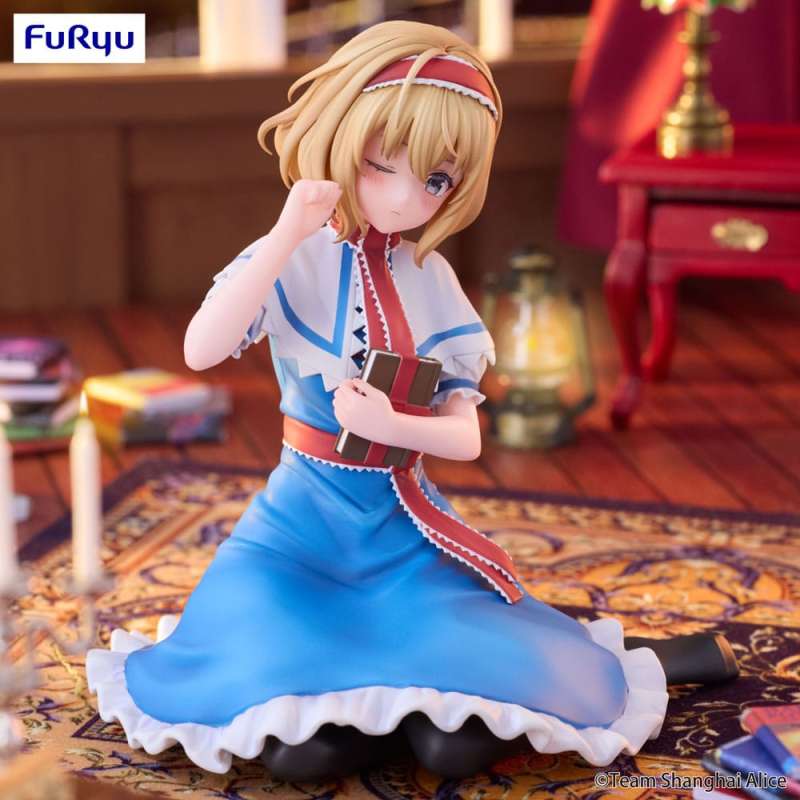 SPOTT-GR Touhou Project Noodle Stopper - Φιγούρα PVC Alice Margatroid με Ύψος 10cm