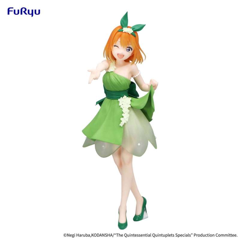 SPOTT-GR The Quintessential Quintuplets Trio-Try-iT - Φιγούρα PVC Nakano Yotsuba Pastel Dress Ver. με Ύψος 22cm