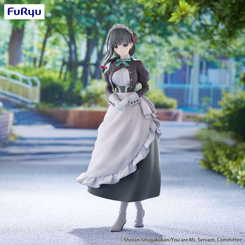 SPOTT-GR You are Ms. Servant Trio-Try-iT - Φιγούρα PVC Yuki με Ύψος 20cm