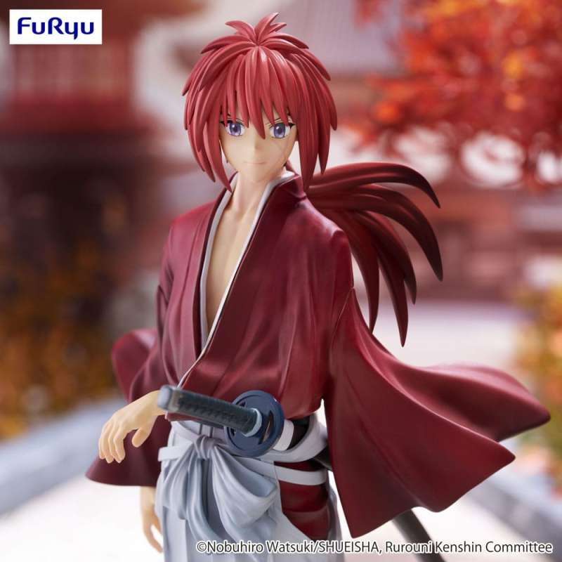 SPOTT-GR Rurouni Kenshin: Meiji Kenkaku Romantan Trio-Try-iT - Φιγούρα PVC Kenshin Himura με Ύψος 19cm