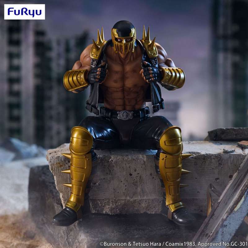 SPOTT-GR Fist of the North Star Noodle Stopper - Φιγούρα PVC Jagi με Ύψος 14cm