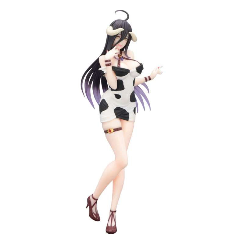 SPOTT-GR Overlord Trio-Try-iT - Φιγούρα PVC Albedo Mini Dress Cow Pattern Ver. με Ύψος 21cm