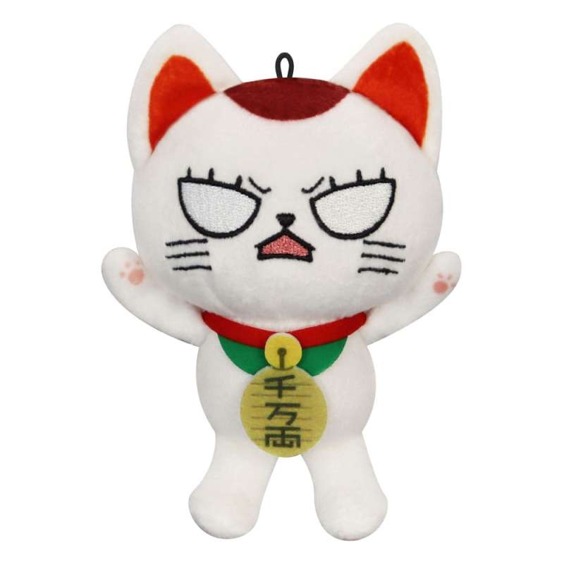 SPOTT-GR Dandadan - Λούτρινο Turbo Granny (Beckoning Cat) B με Ύψος 12cm