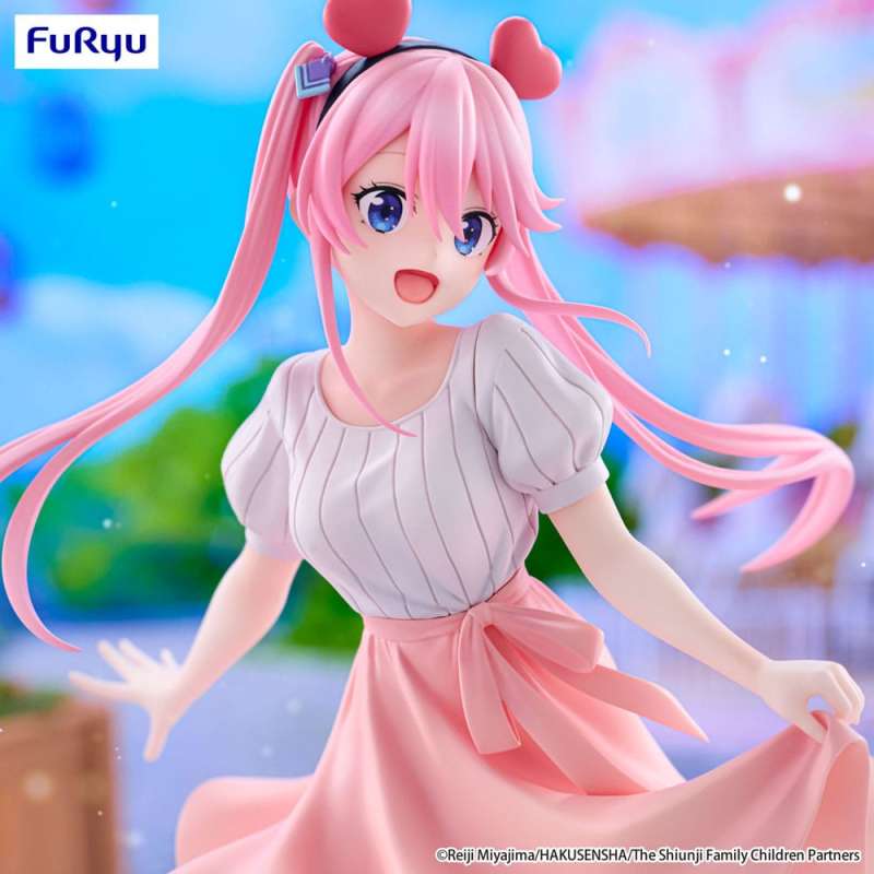 SPOTT-GR The Shiunji Family Children Trio-Try-iT - Φιγούρα PVC Shiunji Ouka: Theme Park Day Ver. με Ύψος 21cm