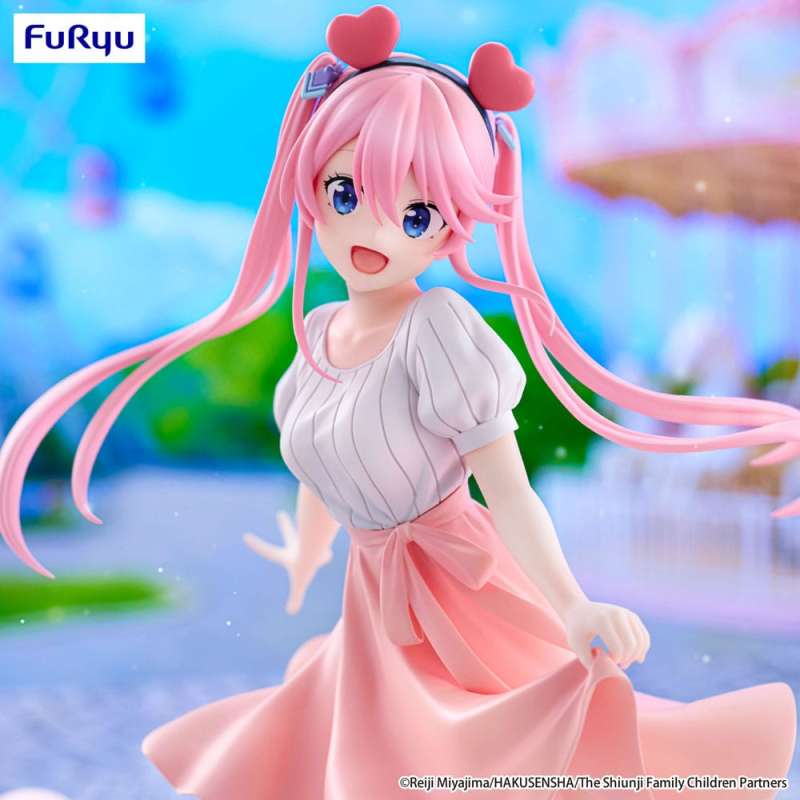 SPOTT-GR The Shiunji Family Children Trio-Try-iT - Φιγούρα PVC Shiunji Ouka: Theme Park Day Ver. με Ύψος 21cm