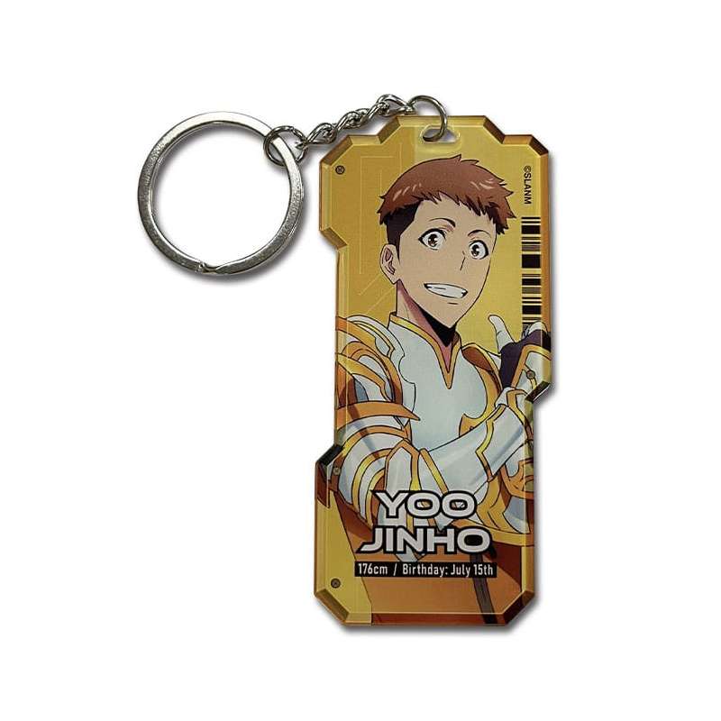 SPOTT-GR Solo Leveling - Ακρυλικό Μπρελόκ Yoo Jinho