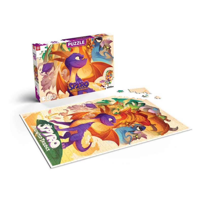 SPOTT-GR Spyro Reignited Trilogy Kids Puzzle Heroes (160 Κομμάτια)