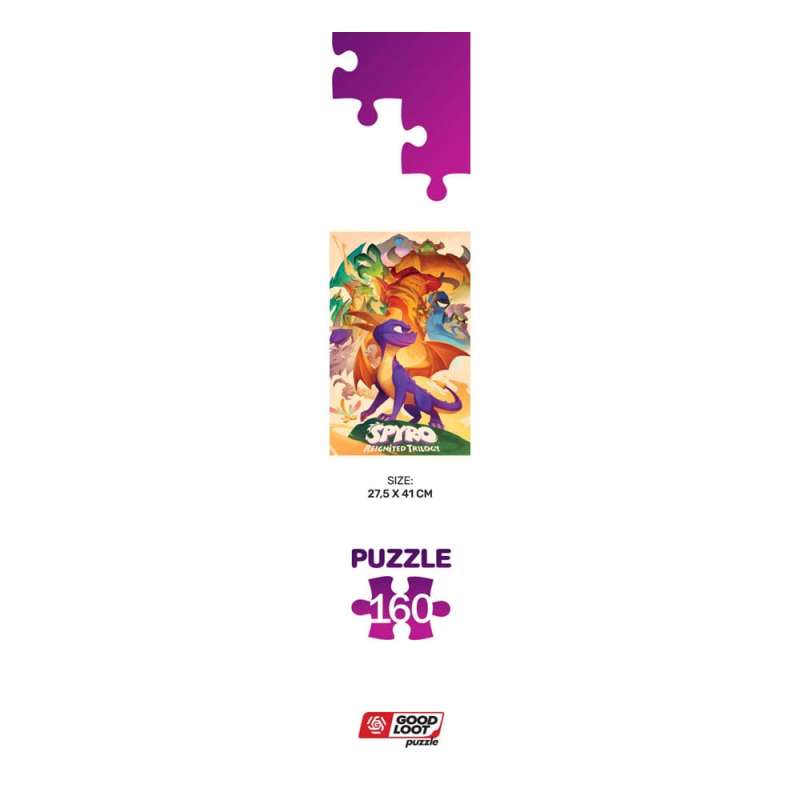 SPOTT-GR Spyro Reignited Trilogy Kids Puzzle Heroes (160 Κομμάτια)