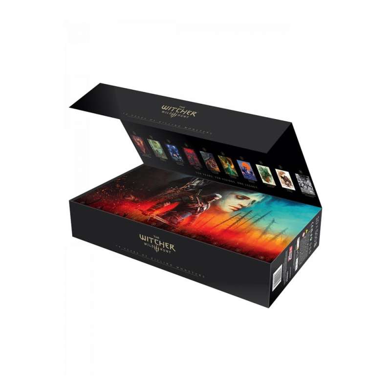 SPOTT-GR The Witcher - Σετ με 10 Παζλ 10th Anniversary Puzzle Collection (500 Κομμάτια)