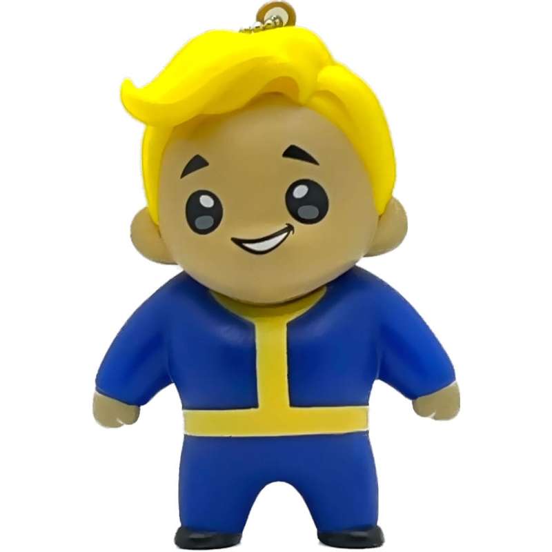 SPOTT-GR Fallout Vault Loot Collection - Σετ με Puzzle, Κάλτσες, Φιγούρες και Μπρελόκ Θεματικής Fallout