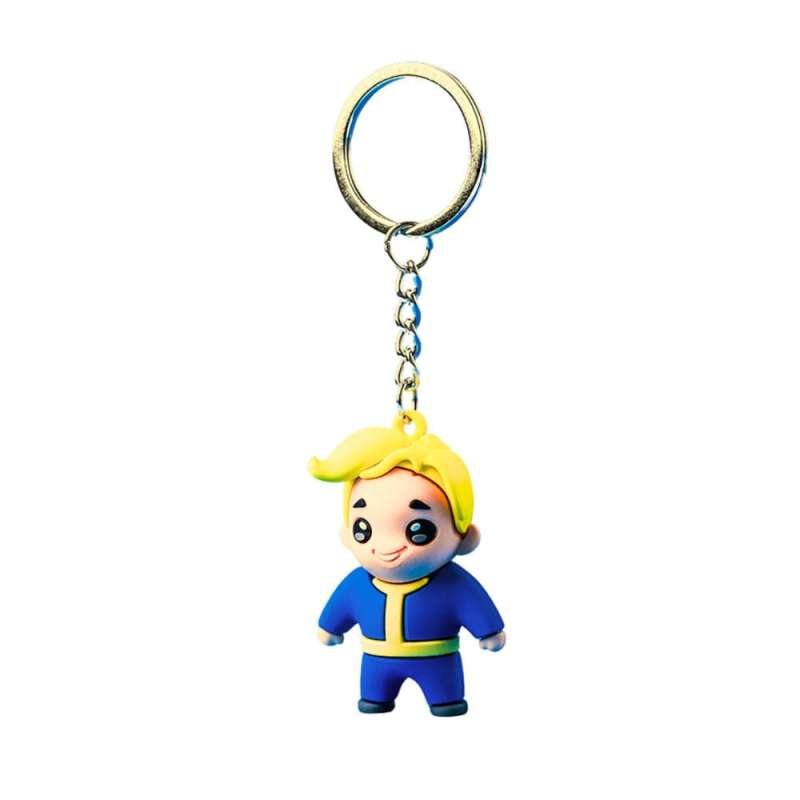 SPOTT-GR Fallout Vault Loot Collection - Σετ με Puzzle, Κάλτσες, Φιγούρες και Μπρελόκ Θεματικής Fallout