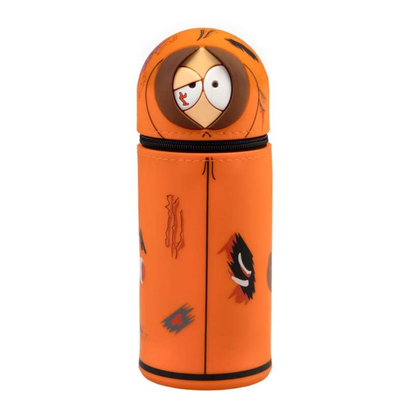 SPOTT-GR South Park 3D - Κασετίνα Βαρελάκι Kenny σε Πορτοκαλί Χρώμα