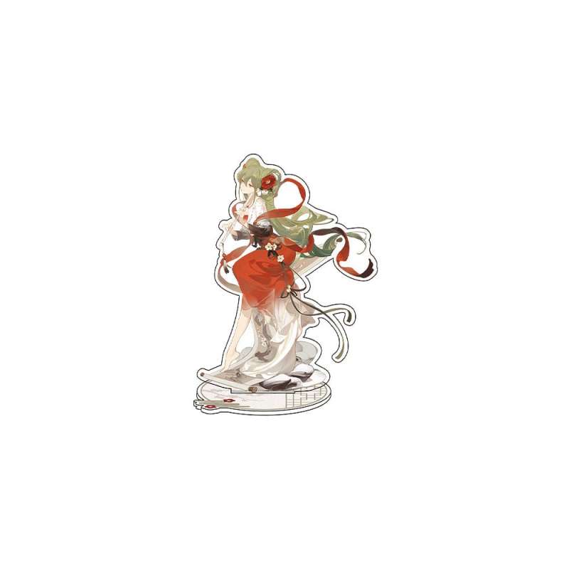 SPOTT-GR Character Vocal Series 01: Hatsune Miku Acrylic Stand Hatsune Miku Meihua Sannong Ver. με Ύψος 20cm