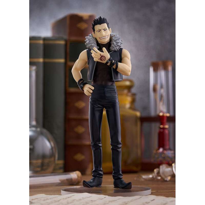 SPOTT-GR Fullmetal Alchemist: Brotherhood Pop Up Parade - Φιγούρα PVC Greed με Ύψος 18cm
