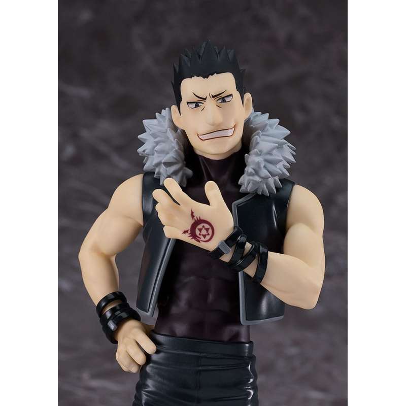 SPOTT-GR Fullmetal Alchemist: Brotherhood Pop Up Parade - Φιγούρα PVC Greed με Ύψος 18cm